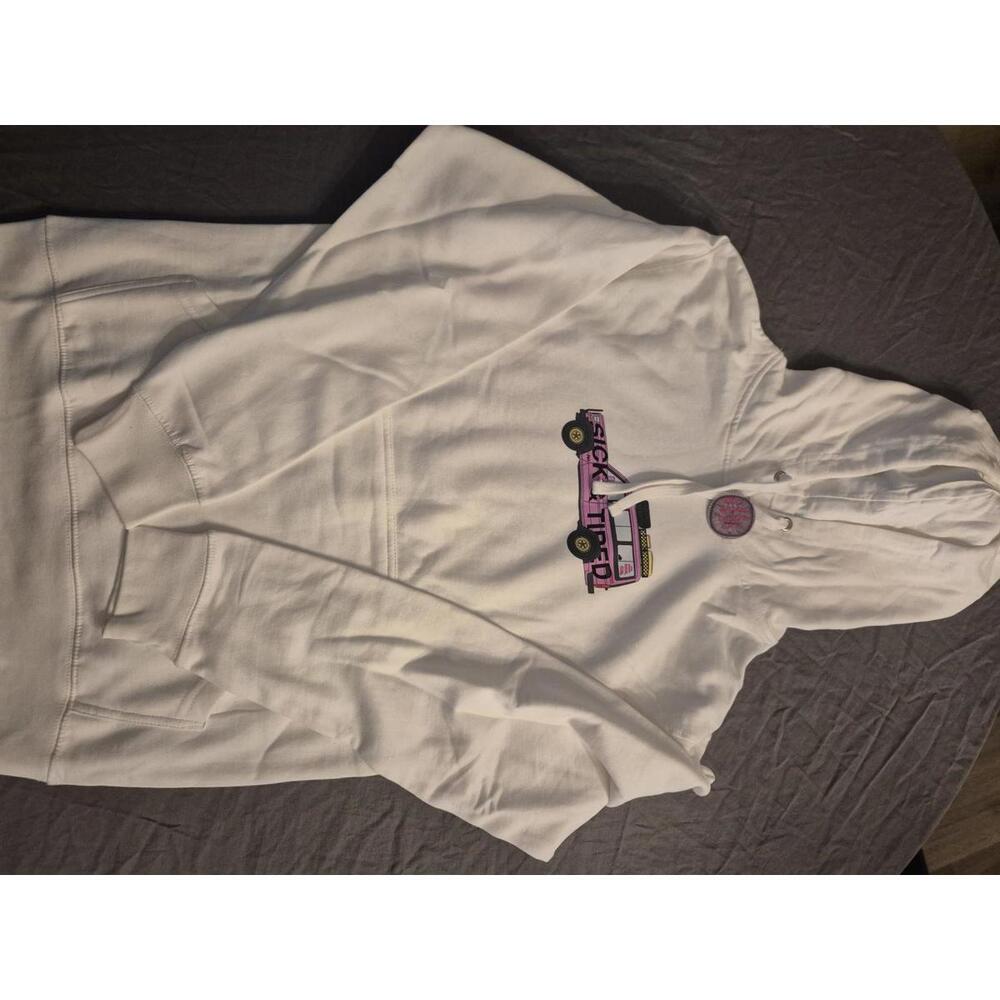 Anti Social Social Club "Sick and Tired" Hoodie Size Small